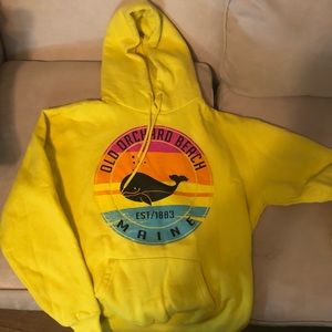 OLD ORCHARD Beach hoodie